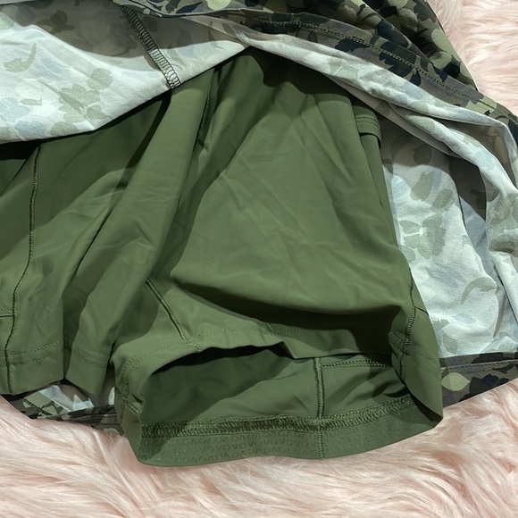 Outdoor Voices The Exercise Dress in Green Tea Tree Floral - Picture 5 of 11